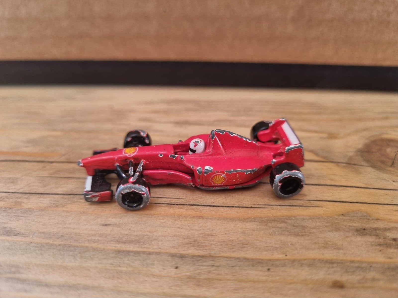Mini rode Ferrari Formule 1auto, Ophalen, Gebruikt, Formule 1