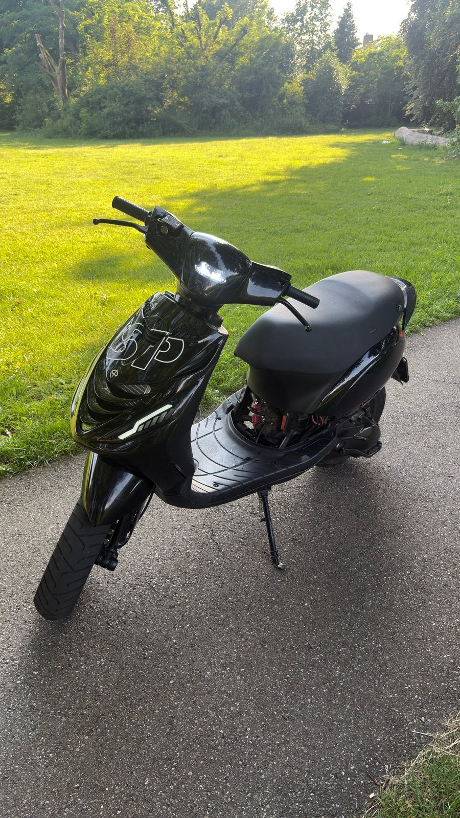Piaggio Zip SP 172cc LC | Malossi 172, Ophalen, Tweetakt, Maximaal 45 km/u, Zip
