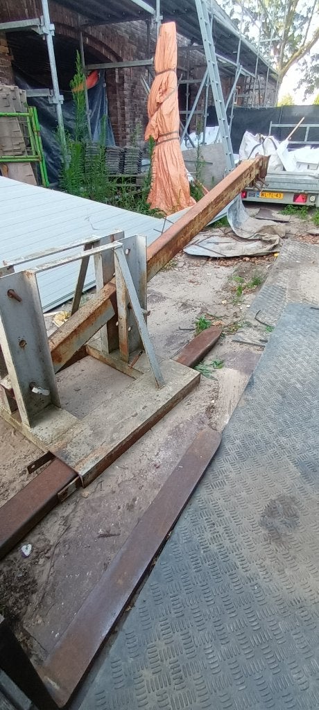 zware hijs jib, Ophalen, Gebruikt, Handmatig