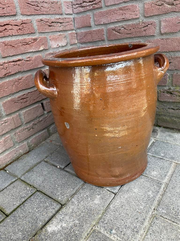 Bruine Keulse pot, Antiek en Kunst, Antiek | Keramiek en Aardewerk, Ophalen
