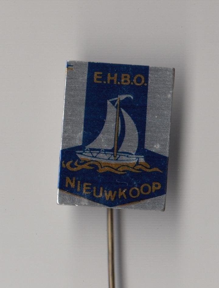 EHBO Nieuwkoop speldje, Verzamelen, Gebruikt, Niet vindbaar, Niet vindbaar, Speldje of Pin