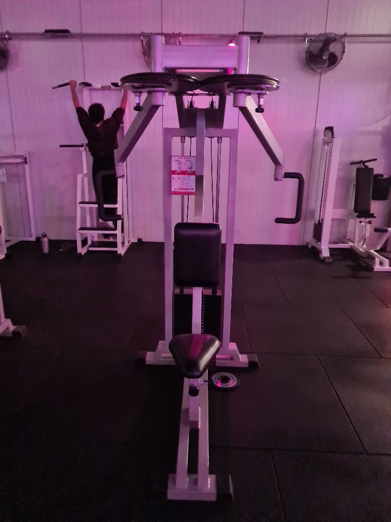 Panatta Rear Delt / Pec Deck / Pec Fly / 2 in 1 Machine, Ophalen of Verzenden, Zo goed als nieuw, Benen, Overige typen