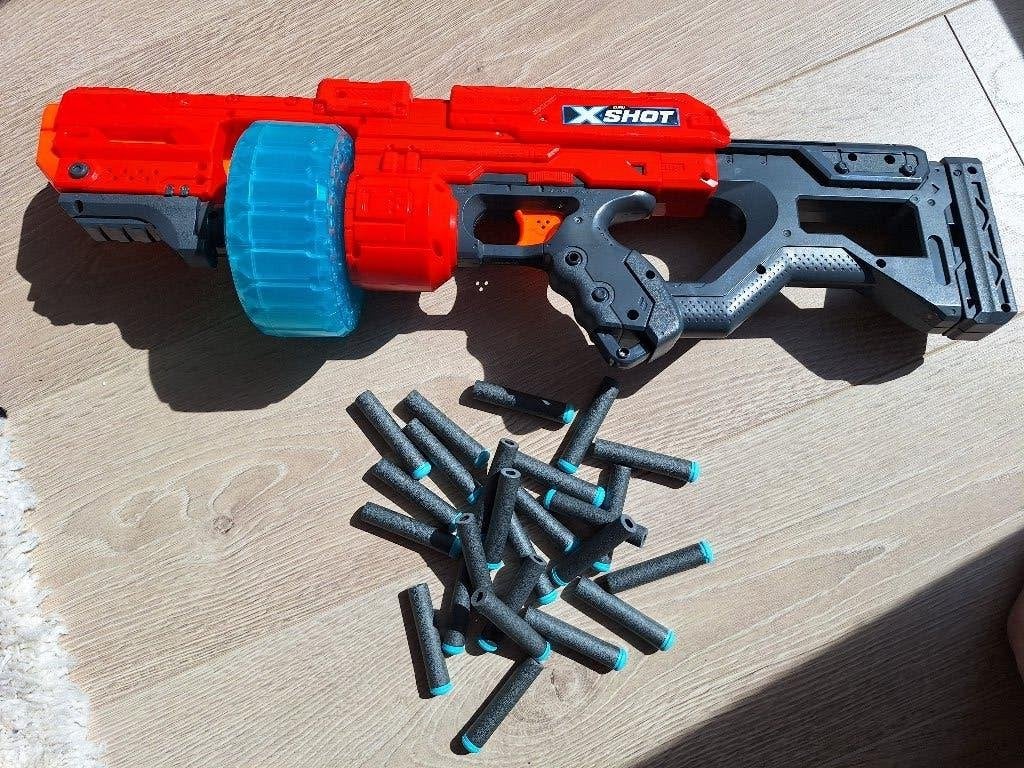 X-Shot met pijltjes, Ophalen of Verzenden, Gebruikt