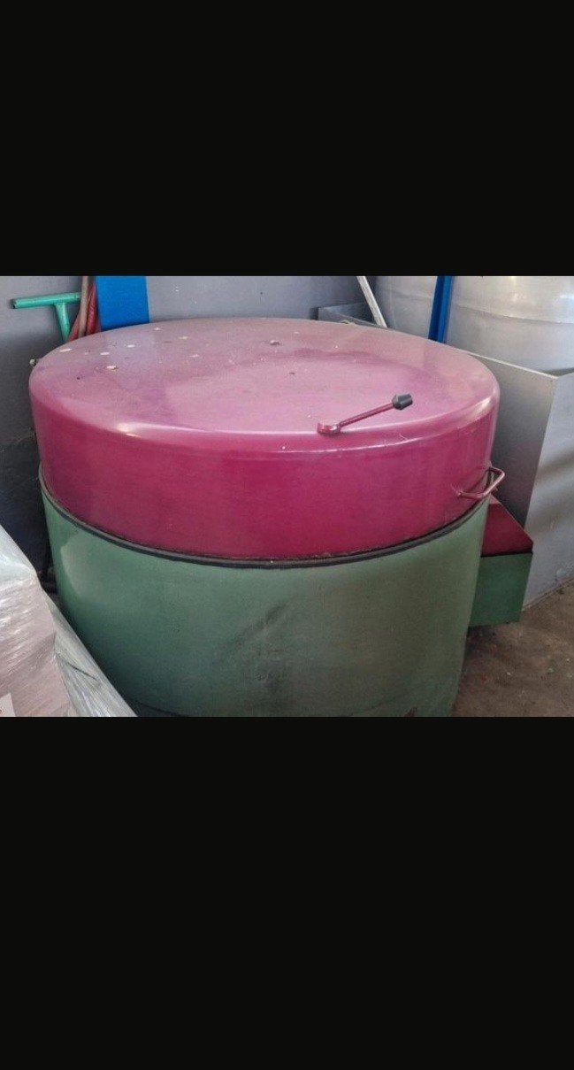 Industriële Wasmachine, Doe-het-zelf en Verbouw, Ophalen, Metaaldraaibank