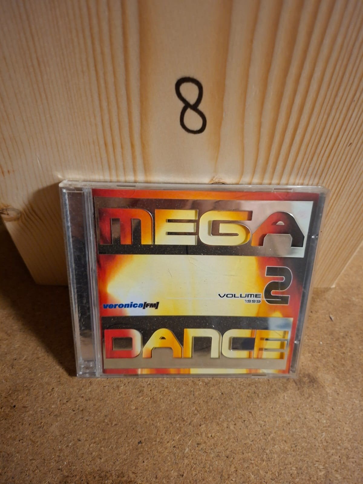 Mega Dance Volume 2 (1999) - Veronica FM, Ophalen of Verzenden, Gebruikt, Dance, Album