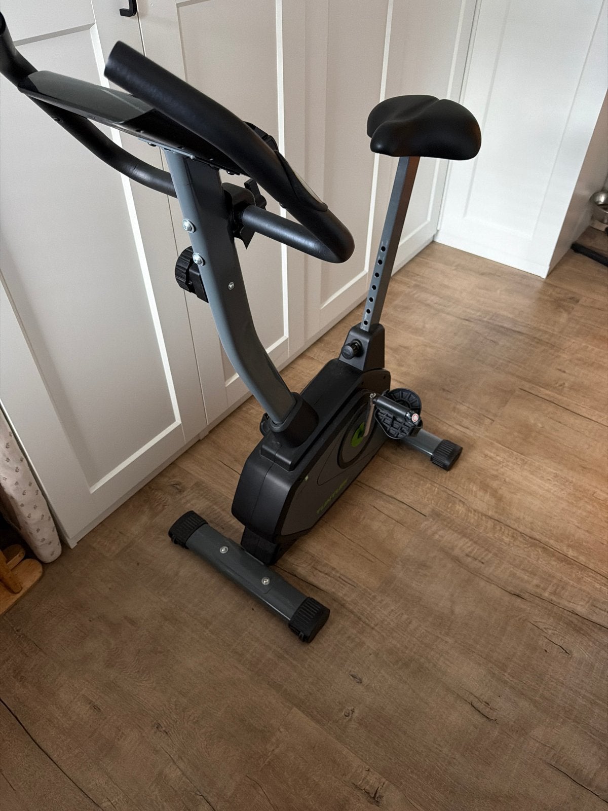 Tunturi Cardio Fit Bike B35 Hometrainer, Ophalen, Gebruikt, Metaal, Benen