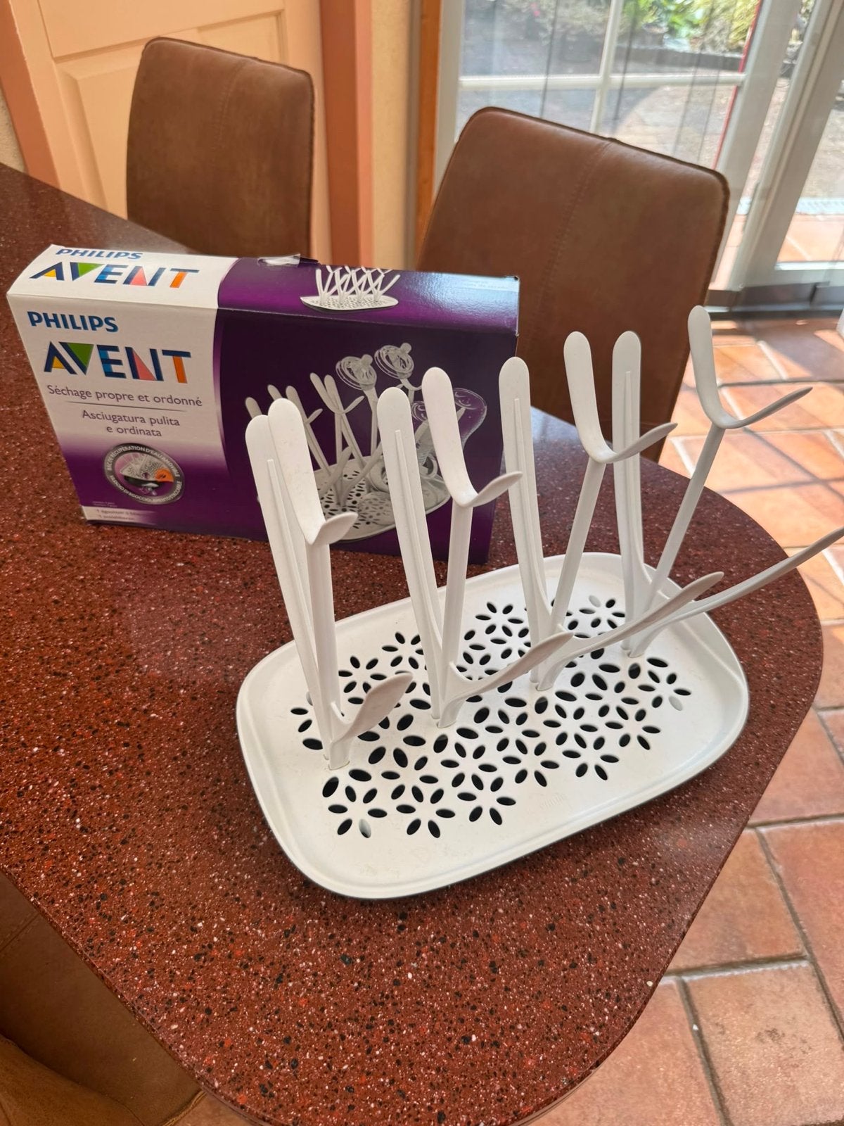 Philips Avent Flessendroger - Handig en Hygiënisch, Ophalen of Verzenden, Zo goed als nieuw, Flessendroger, Philips Avent