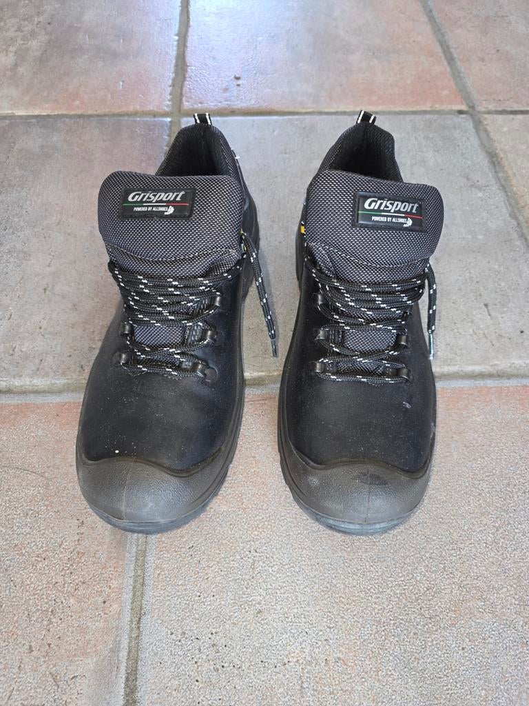 Spiksplinternieuwe veiligheidsschoenen maat 42, Kleding | Heren, Schoenen, Grisport, Zwart, Nieuw, Ophalen of Verzenden