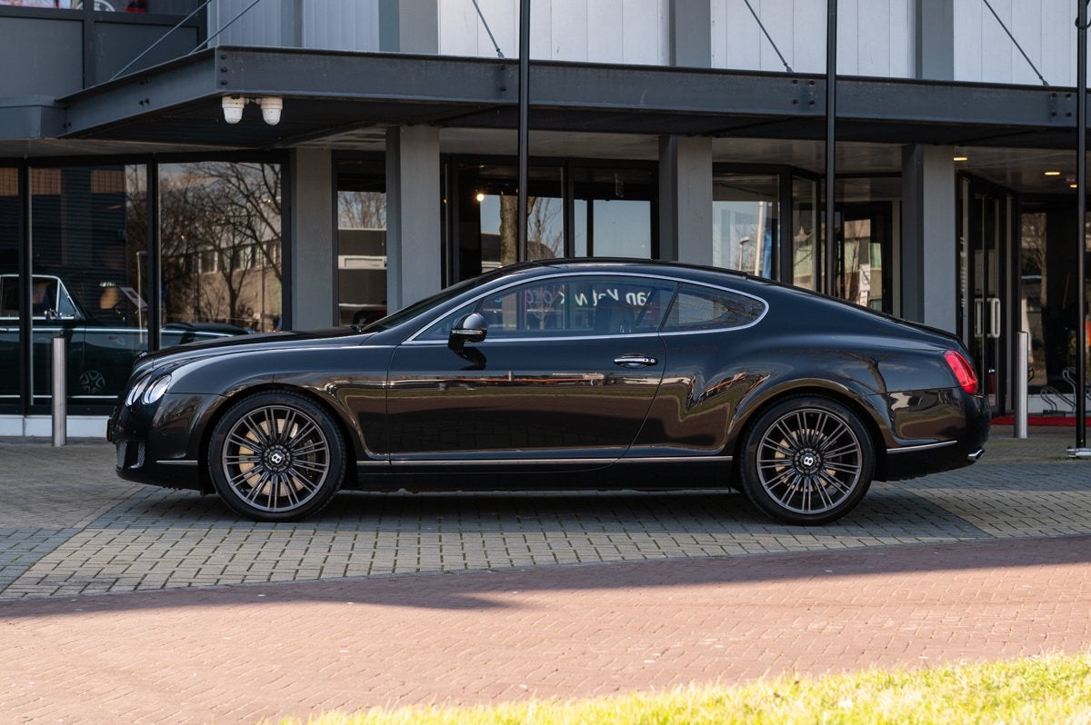 Bentley Continental 6.0 W12 Speed (bj 2009, automaat), Auto's, Bentley, Automaat, 12 cilinders, Bedrijf, Vierwielaandrijving