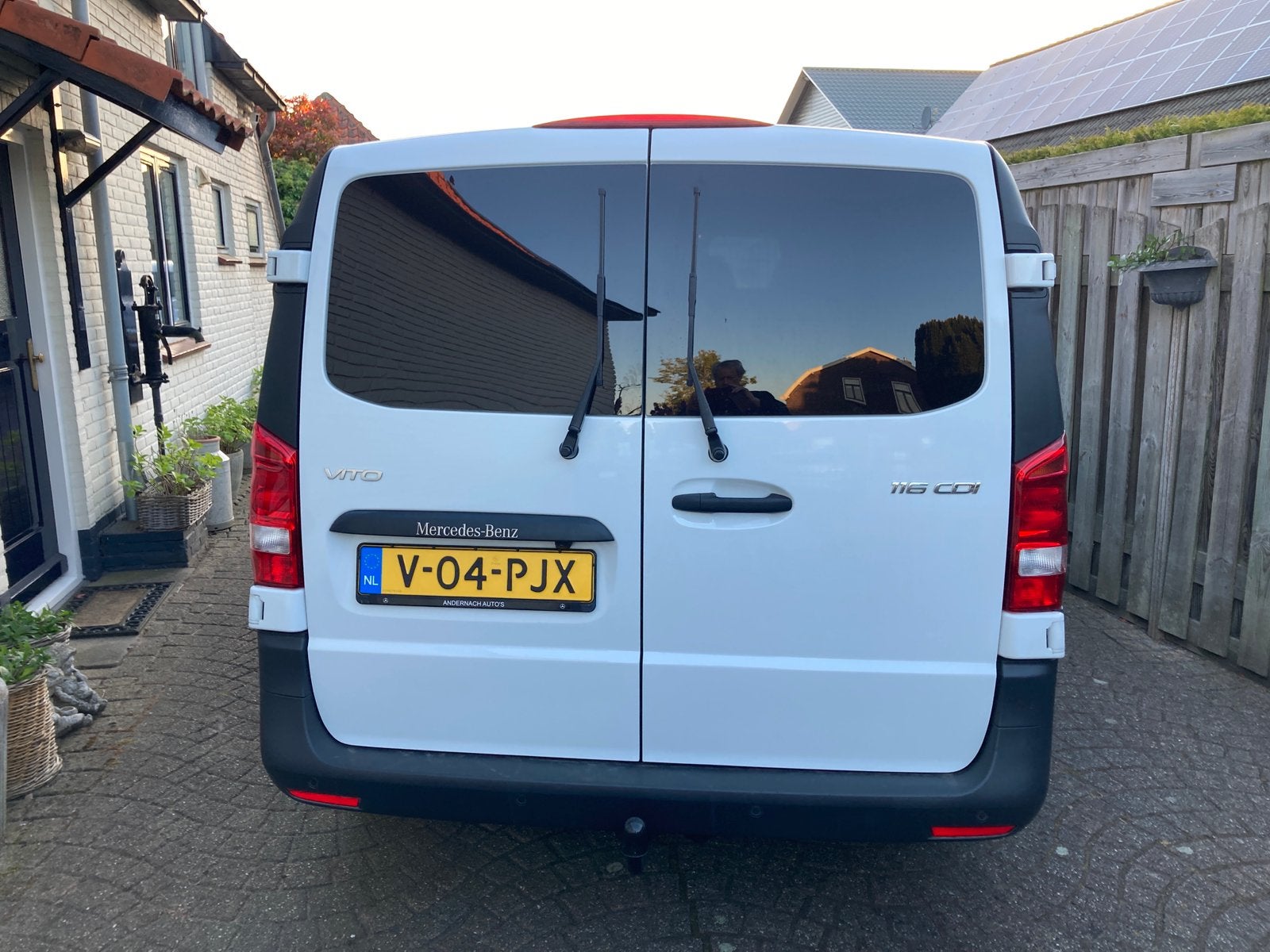 achterdeur r+l achterlichten bumper enz mercedes vito w447, Ophalen, Links, Mercedes-Benz, Deur