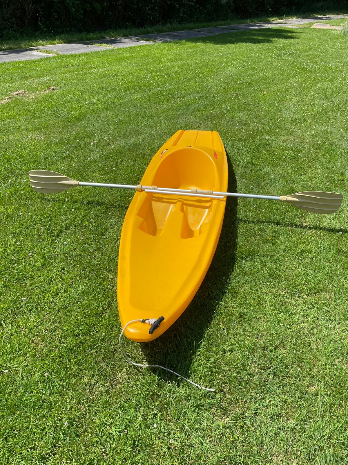 Sit On Top Kajak / Kano Nova Zippy🏖️deelb.verstelb.peddels., Watersport en Boten, Ophalen, Eén persoon, Met peddels, Kajak