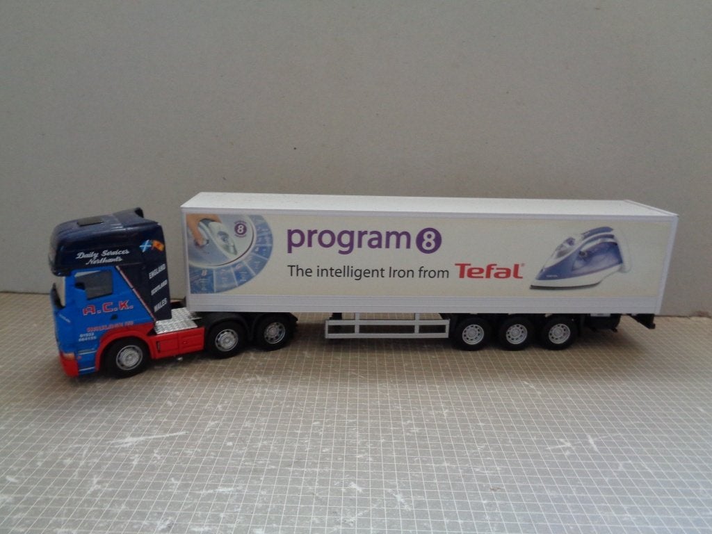 cararama scanai ack, Ophalen of Verzenden, Nieuw, Bus of Vrachtwagen, Tekno