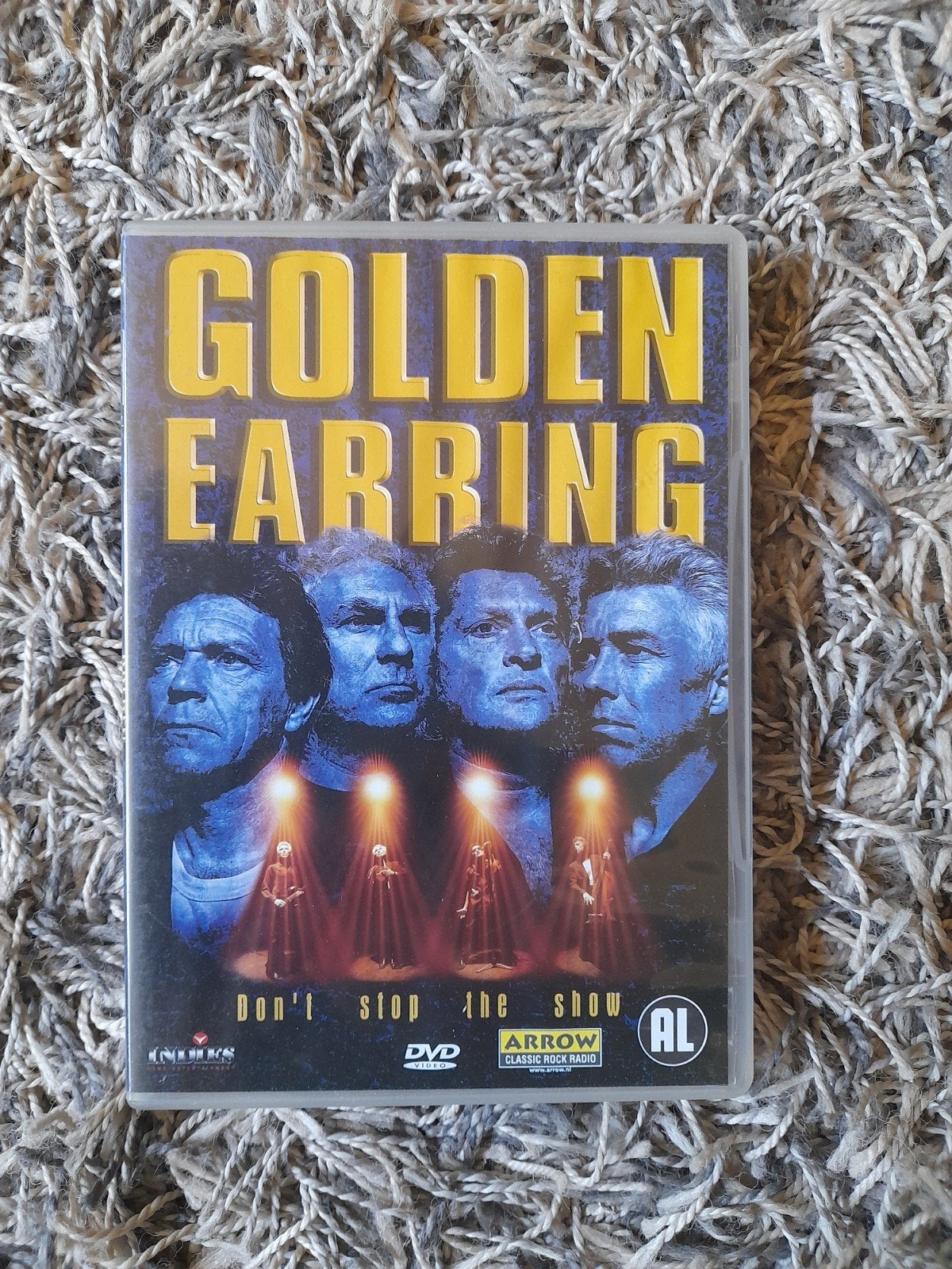 dvd Golden earring, Alle leeftijden, Ophalen of Verzenden, Gebruikt, Nederlands
