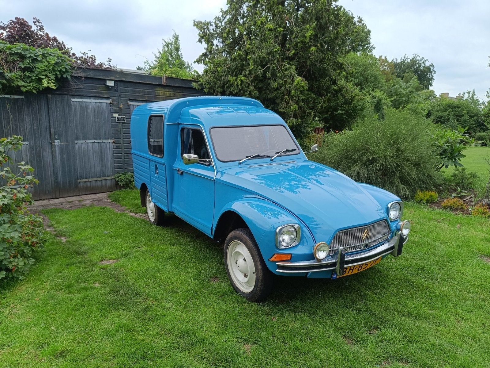Citroën Acadiane 1983, 602 cc, Citroën, Origineel Nederlands, 676 kg