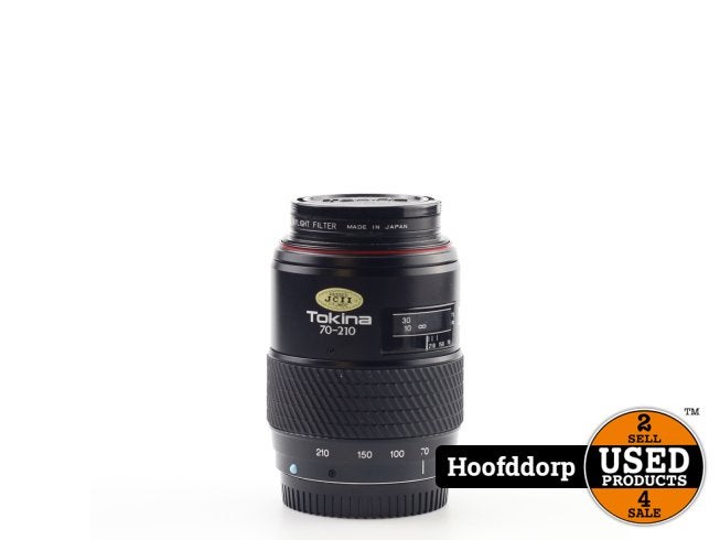 Tokina AF 70-210 1:4-5.6 Camera Lens, Tokina, Zo goed als nieuw, Support@tokina.com, 1-16-6, Akasaka, Minato-ku, 
Tokyo 107-0052
Japan