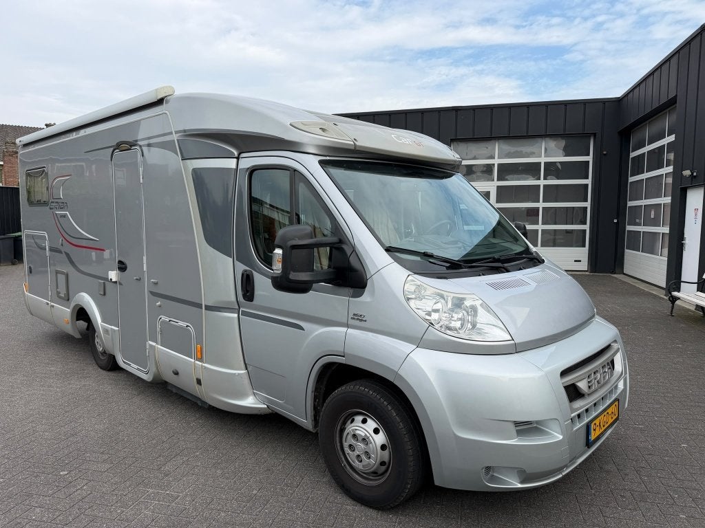 Hymer Eriba camper, Luifel, Ringverwarming, Fiat, Particulier