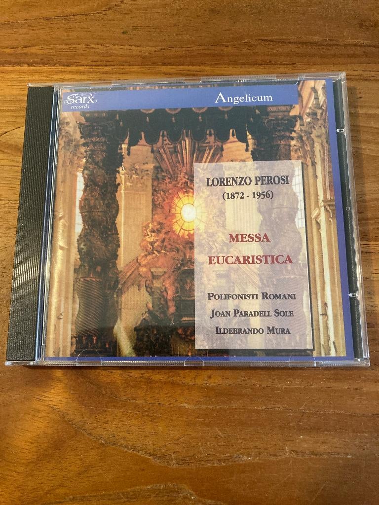 Lorenzo Perosi - Messa Eucaristica, Verzenden, Classicisme, Zo goed als nieuw, Orkest of Ballet