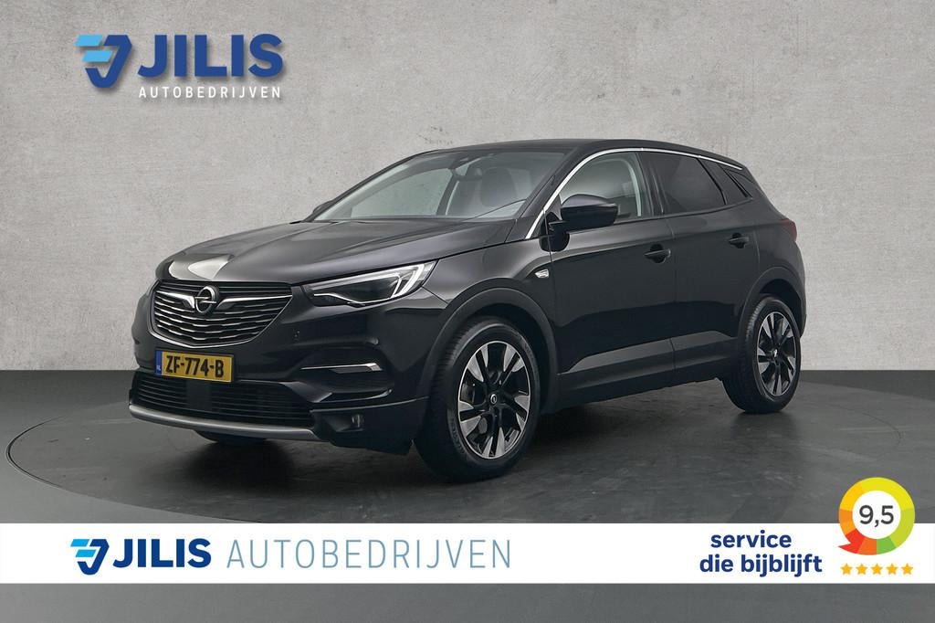 Opel Grandland X 1.6 Turbo Business Executive | Apple Carpla, Auto's, Opel, 1380 kg, Gebruikt, Euro 6, 4 cilinders