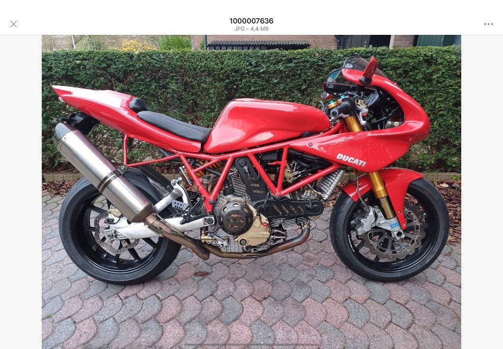 Ducati supersport 1200, 2 cilinders, Super Sport, Particulier, Meer dan 35 kW