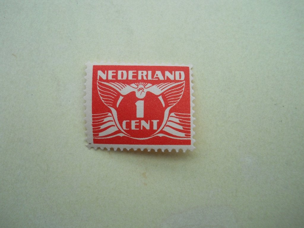 Nederland 1925 Vliegende duif Los Nvph.170-176 ongebruikt, Postzegels en Munten, Postzegels | Nederland, Ophalen of Verzenden