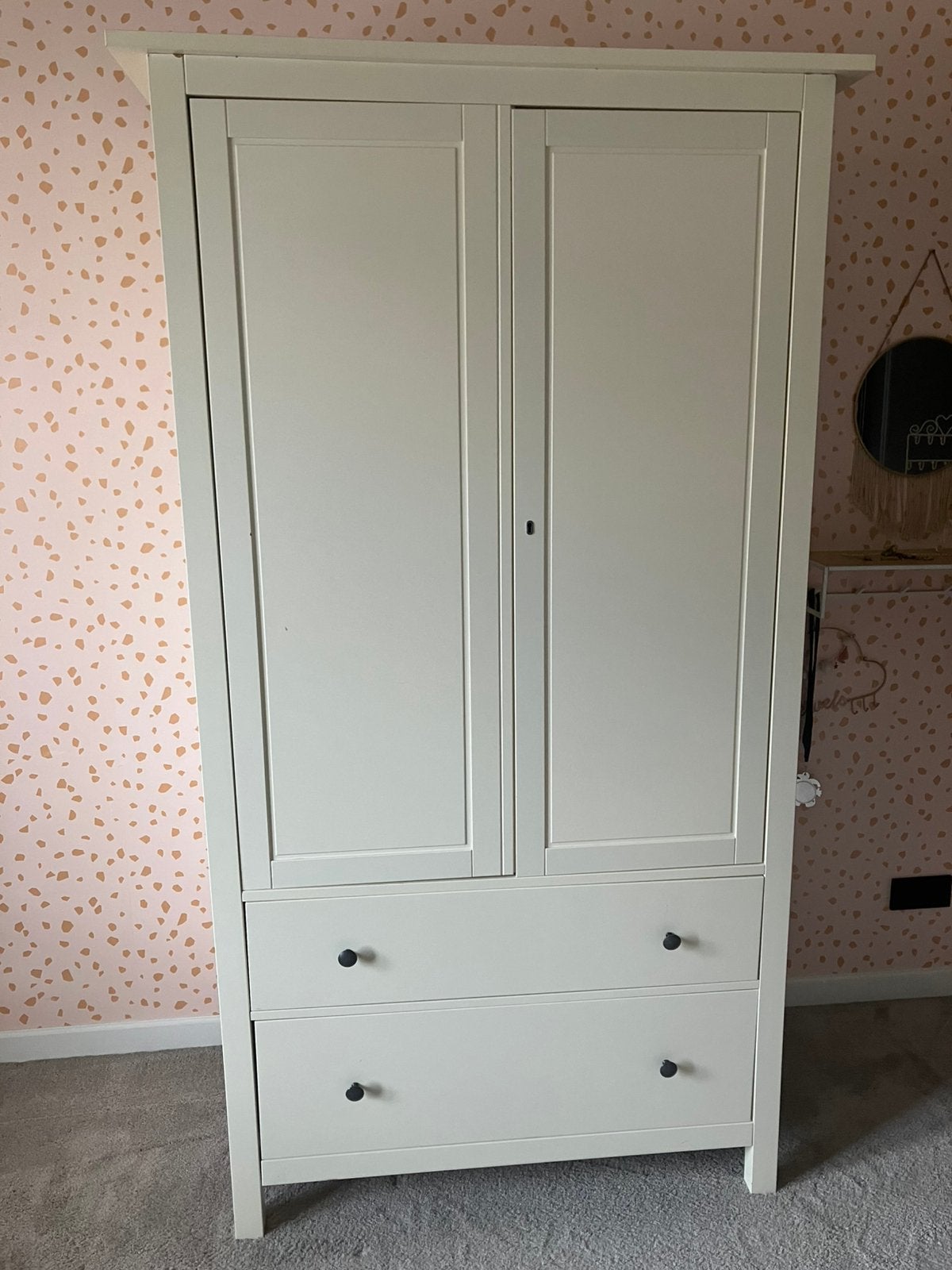 Mooie witte kledingkast ikea, Ophalen, 100 tot 150 cm, Zo goed als nieuw, 150 tot 200 cm
