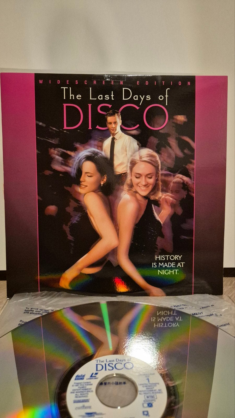 The Last days of disco Laserdisc, LP, Film en Theater, Ophalen of Verzenden, Zo goed als nieuw