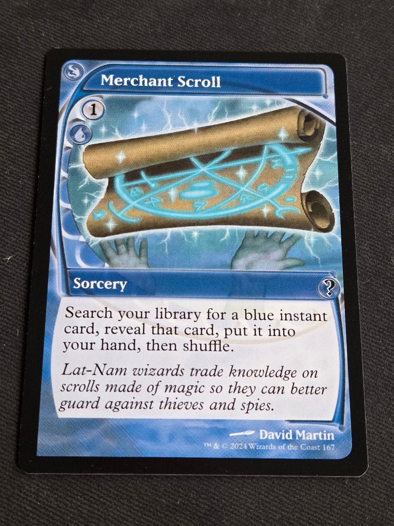 Merchant Scroll, Ophalen of Verzenden, Zo goed als nieuw