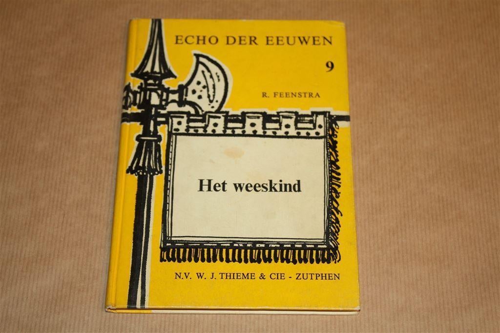 Het weeskind. Echo der eeuwen 9. Feenstra., Ophalen of Verzenden, Gelezen