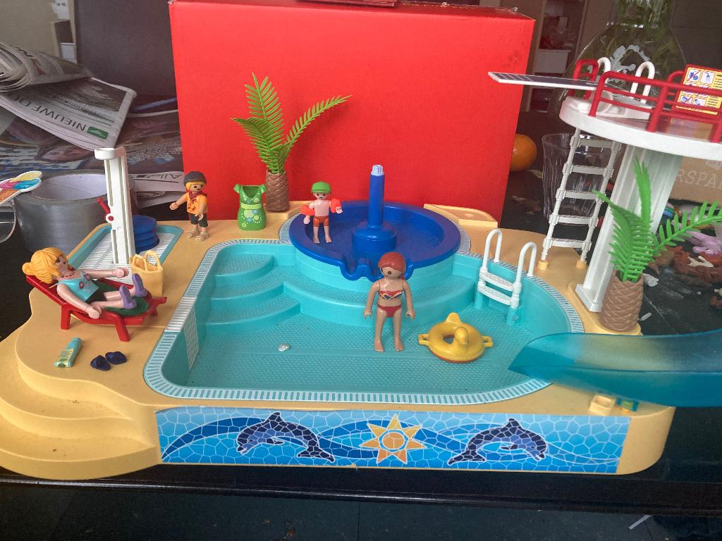 Playmobil zermbad, Ophalen of Verzenden, Gebruikt