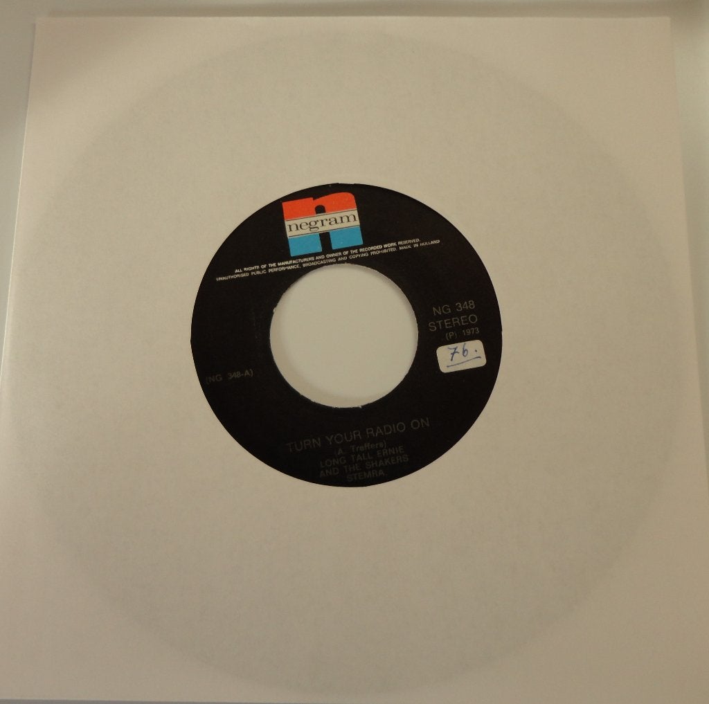 Long Tall Ernie & Shakers > Turn your radio on, Ophalen of Verzenden, Gebruikt, 7 inch, Pop