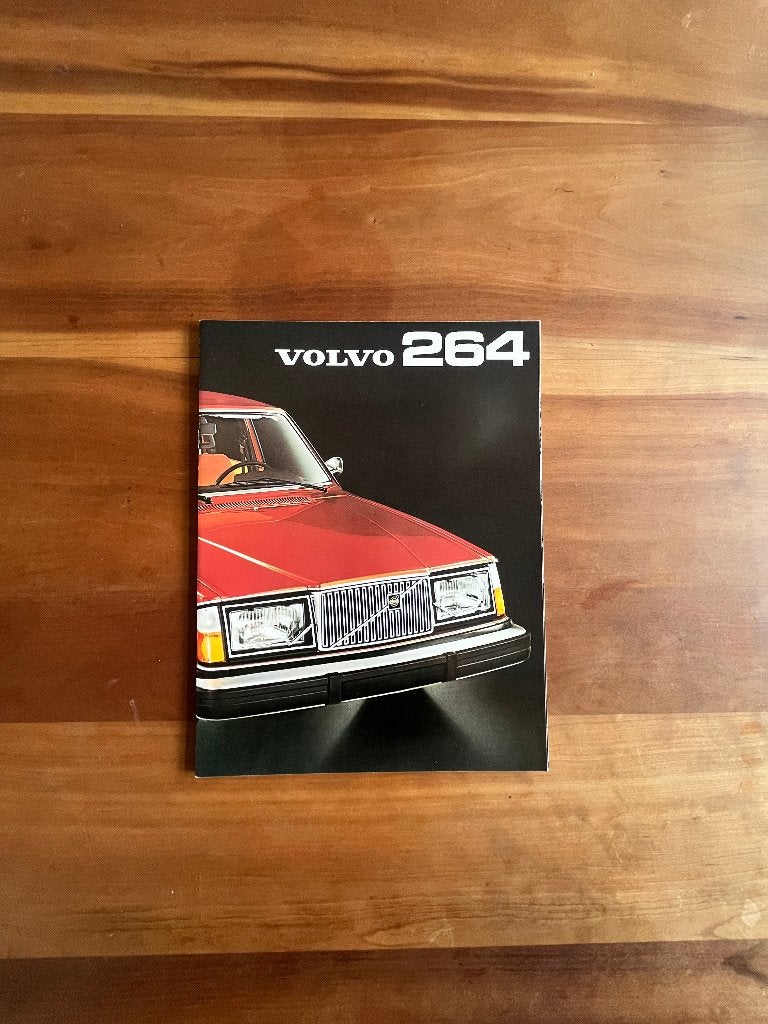 Volvo 264 1975 . 20 pagina's, Boeken, Auto's | Folders en Tijdschriften, Ophalen of Verzenden, Gelezen, Algemeen