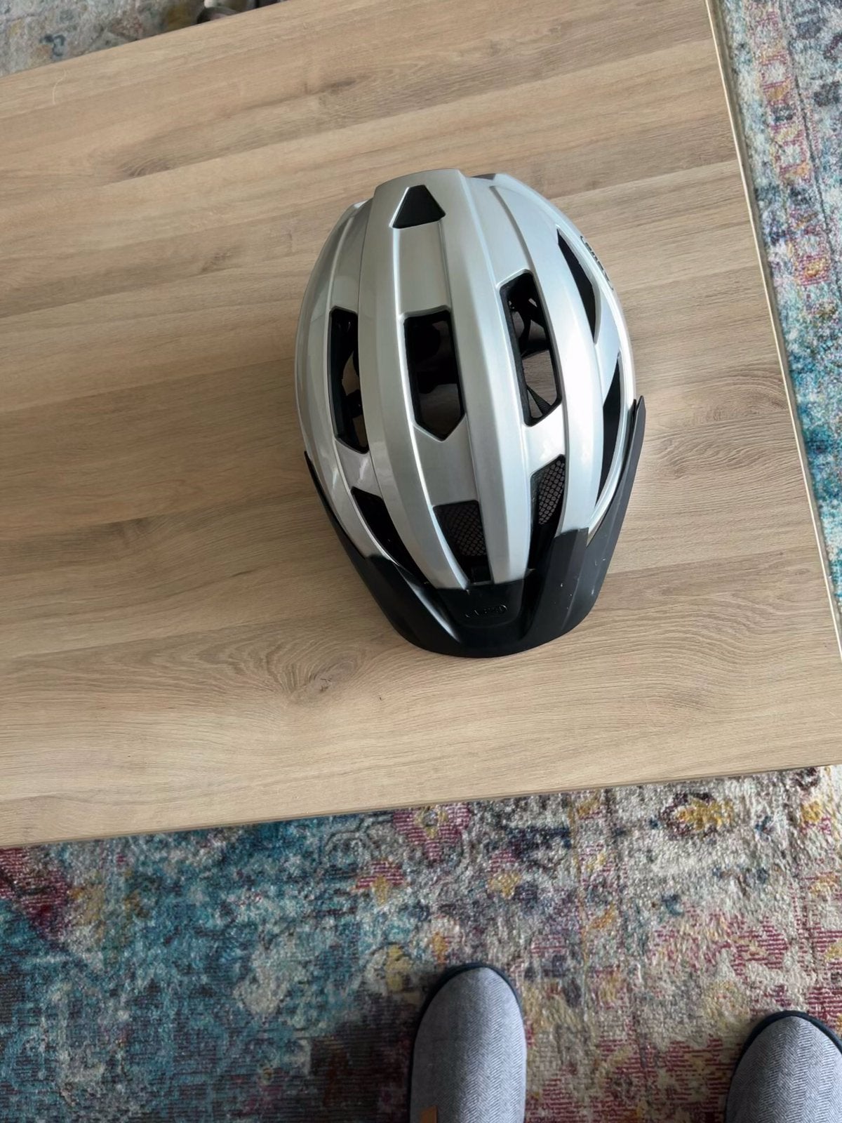 Macator Titan M Fietshelm, Fietsen en Brommers, Fietsaccessoires | Fietshelmen, Ophalen of Verzenden, Zo goed als nieuw, Heer of Dame
