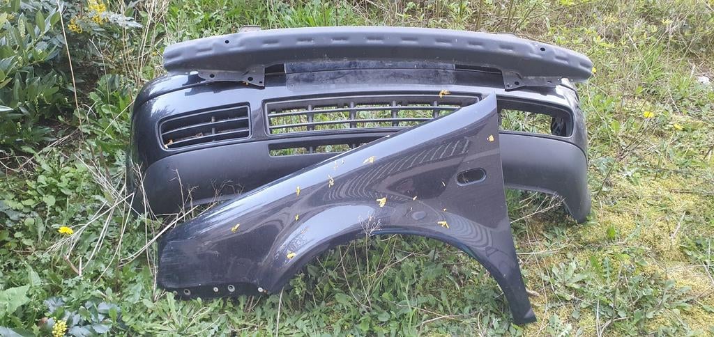 Golf 4 Bumper + bumperbalk + spatbord LV LC9Z, Ophalen