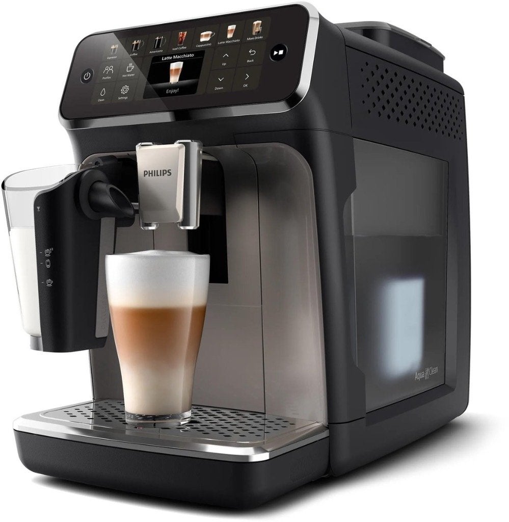 Philips 4400 Series – Volautomatische espressomachine, Ophalen, Afneembaar waterreservoir, Espresso apparaat, Koffiebonen