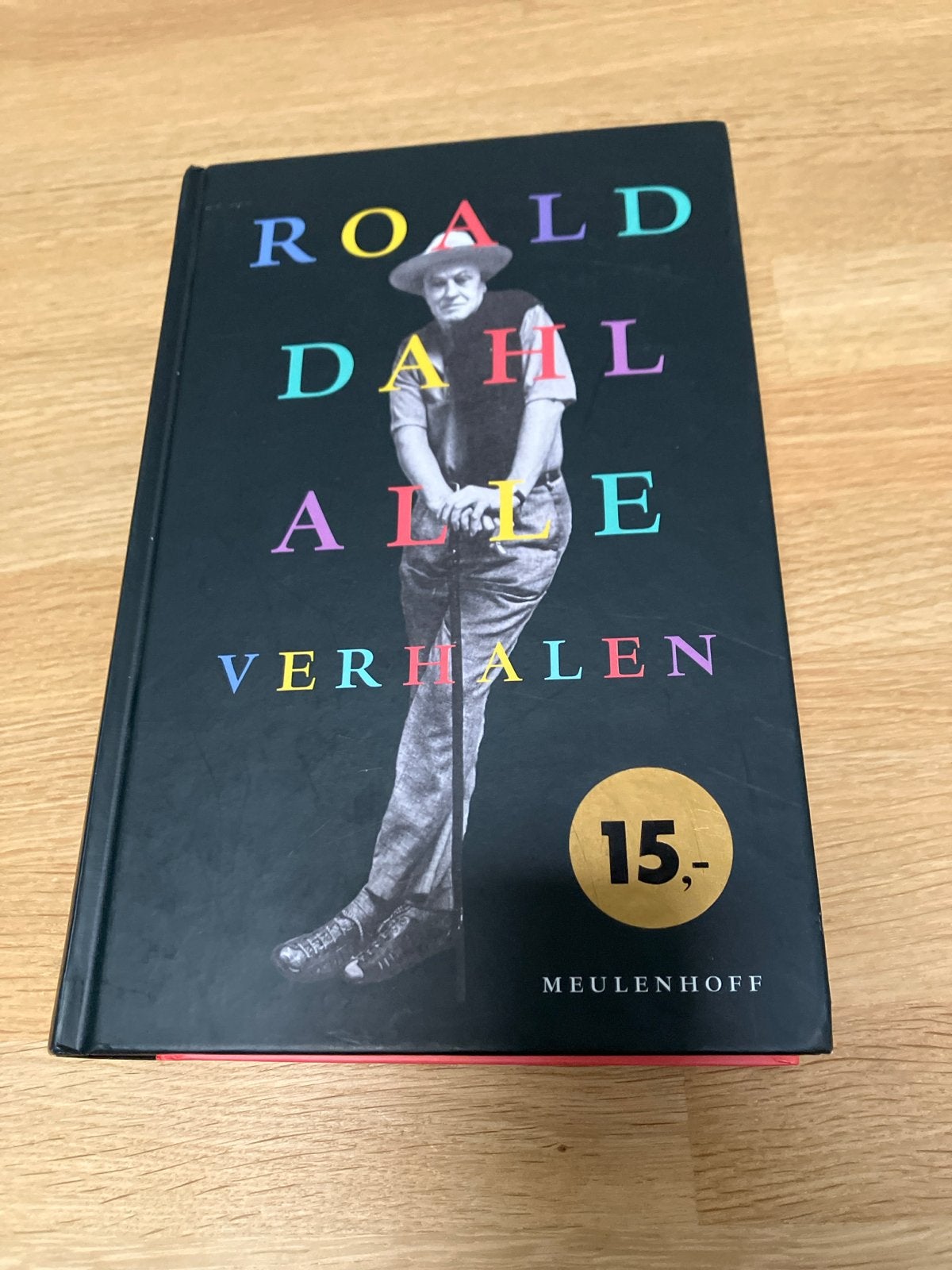 Roald Dahl - Alle Verhalen (Hardcover), Ophalen of Verzenden, Gelezen, Nederland