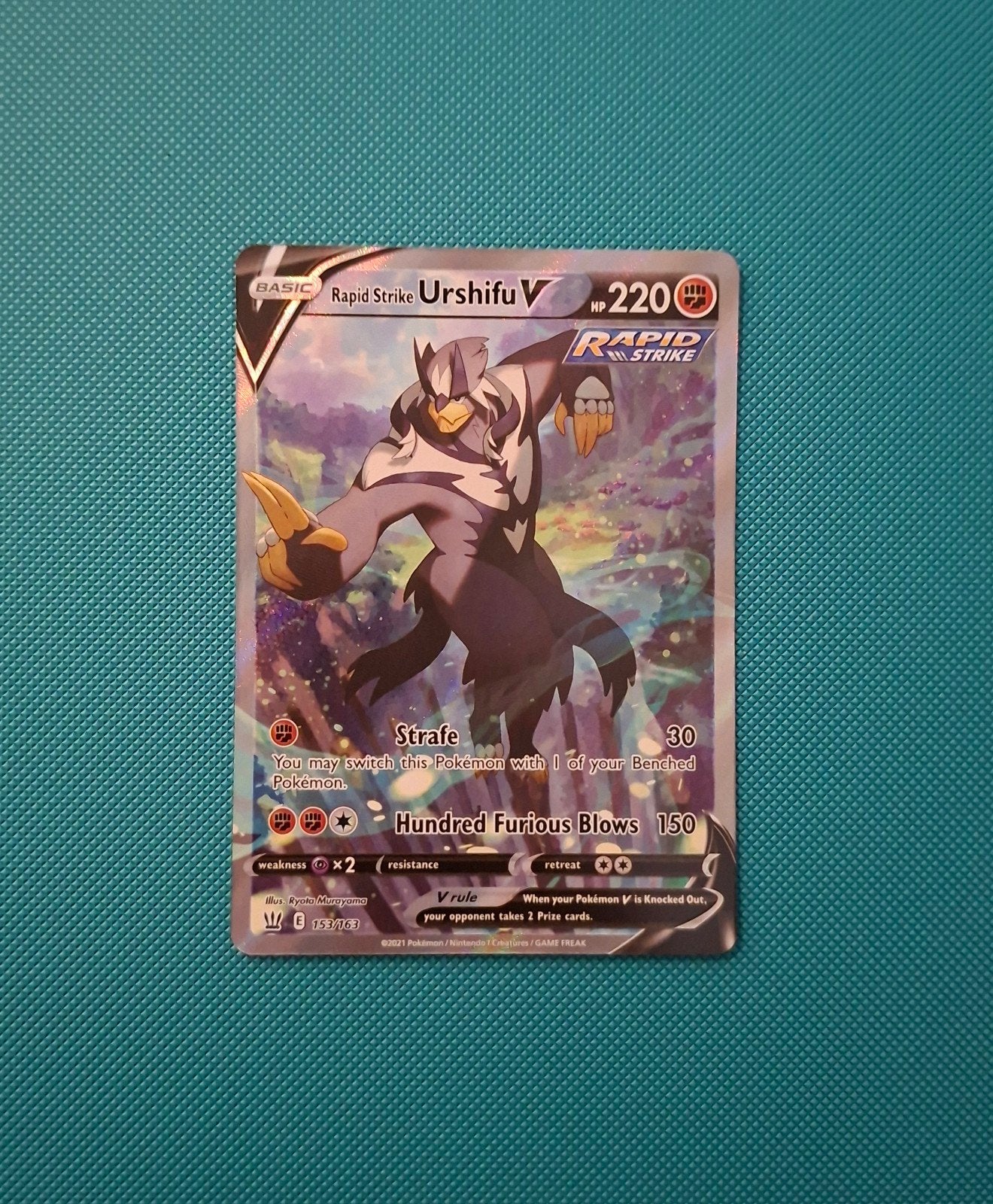 Rapid Strike Urshifu V (BST 153), Ophalen of Verzenden, Zo goed als nieuw