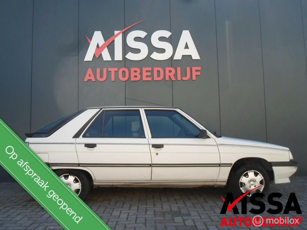 Renault 11 GTL (1e eigenaar) Bj 1988 (1e eigenaar), Auto's, Renault, Gebruikt, Overige modellen, 4 cilinders, Bedrijf