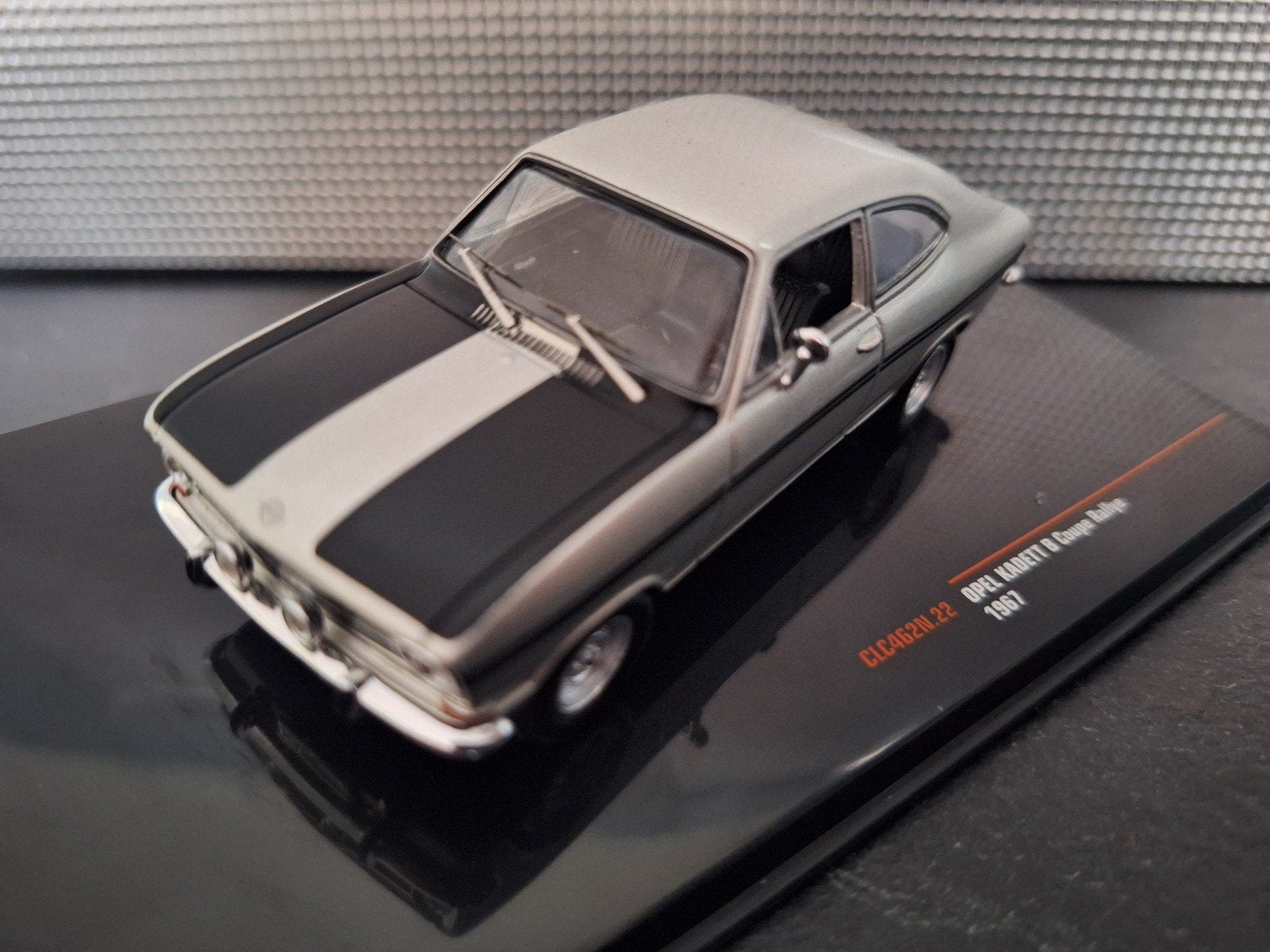 Opel Kadett B Coupe Rally 1966 Schaal 1:43, Overige merken, IXO, IXO, Nieuw