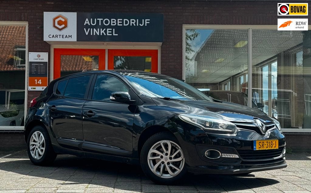 Renault Mégane 1.2 TCe Limited, Auto's, Voorwielaandrijving, Euro 5, Gebruikt, 4 cilinders