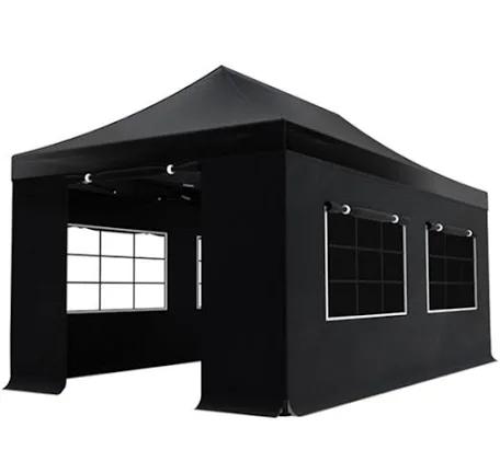 Partytent te huur (3x6m en 3x3m), Ophalen, Gebruikt, Opvouwbaar, Partytent