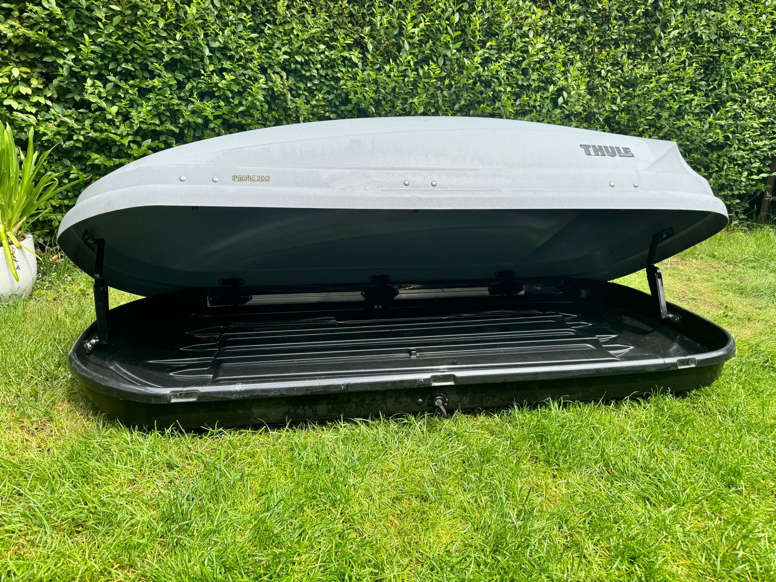 Thule Pacific 200 dakkoffer, Auto diversen, Dakkoffers, Ophalen, Gebruikt