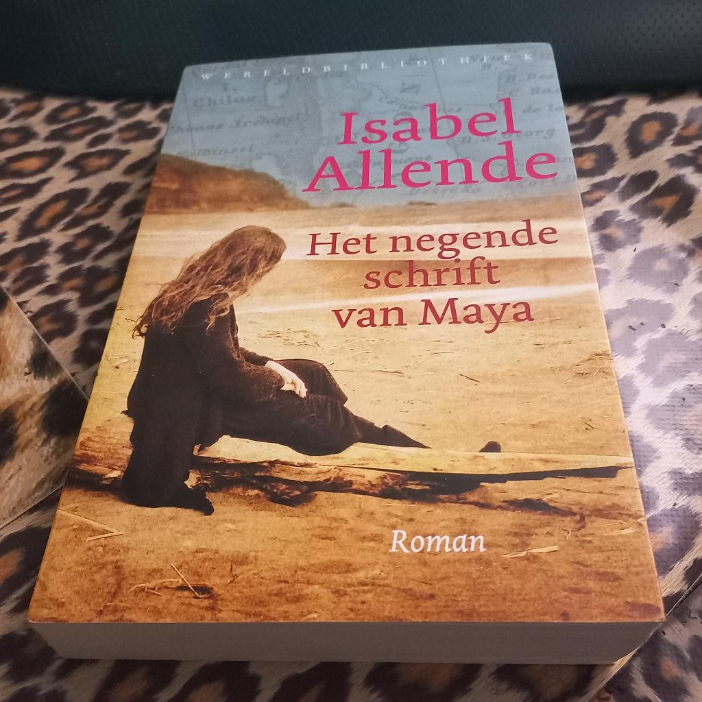 Isabel Allende - Het negende schrift van Maya, Ophalen of Verzenden, Gelezen