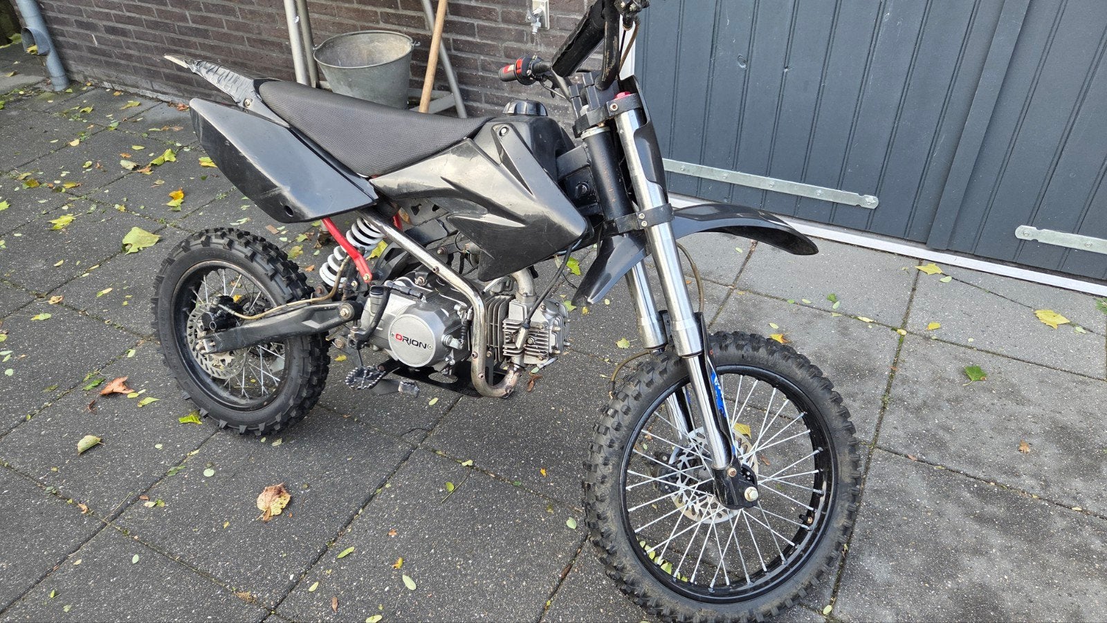 Orion Pitbike 125cc, Ophalen, Gebruikt, Overige merken