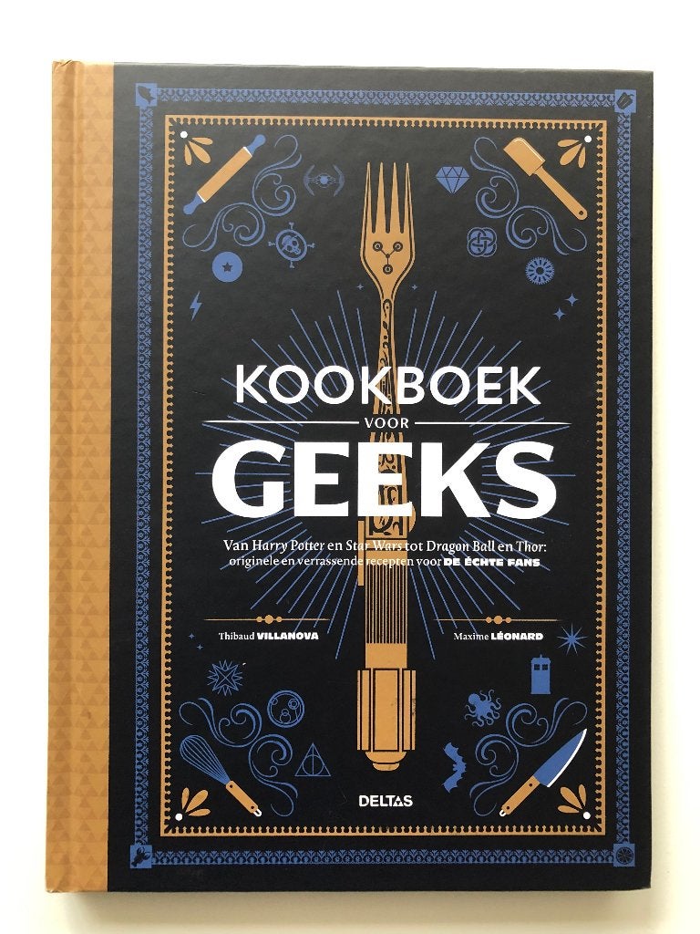 Kookboek voor geeks, Thibaud Villanova, Verzenden, Voorgerechten en Soepen, Nieuw
