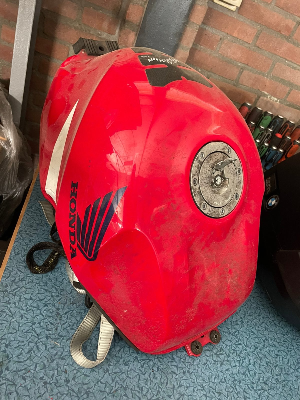 Honda CBR 929 Tank - Rood, Gebruikt, Ophalen, Gebruikt