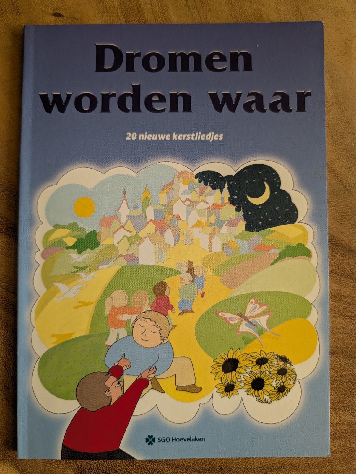 Dromen Worden Waar - 20 Nieuwe Kerstliedjes, Piano, Ophalen of Verzenden, Zo goed als nieuw, Thema