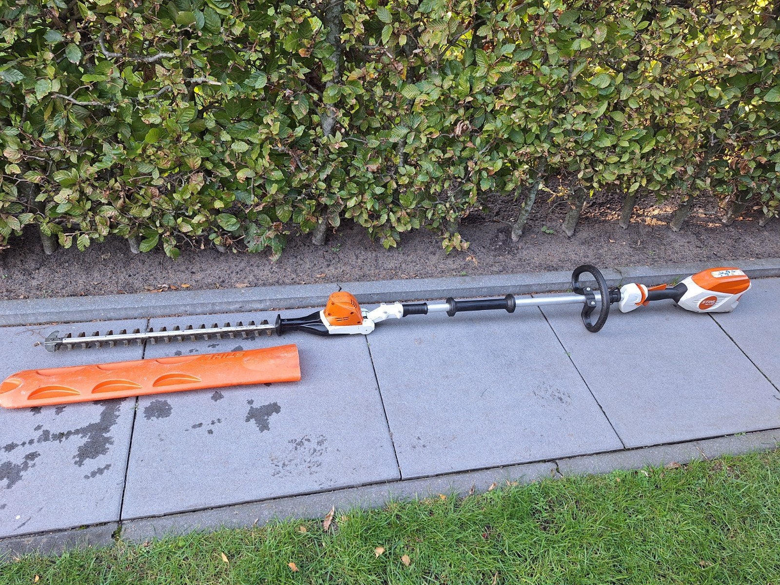 Stihl HLA 66 Accu Heggenschaar (excl. accu/lader), Ophalen, Gebruikt, Accu, Stihl