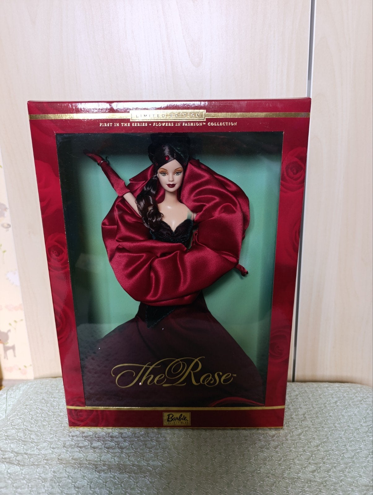 De Rose Barbie 2000 - Limited Edition in Doos, Ophalen of Verzenden, Zo goed als nieuw, Barbie