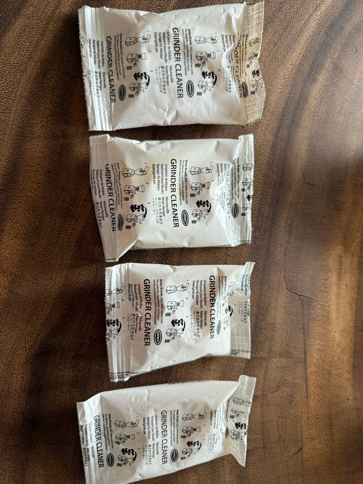 Grinder Cleaner voor Koffiemolens - 4 stuks, Ophalen of Verzenden, Nieuw