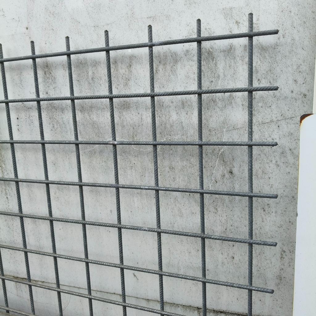 ZWAAR METALEN VERZINKTE BOUWSTAALMAT 8MM DIK AFM, Ophalen, Nieuw, Minder dan 10 meter, Raster